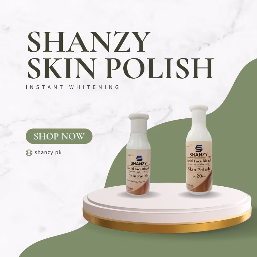 SHANZY Hydrating Skin Polish (Instant Whitening)