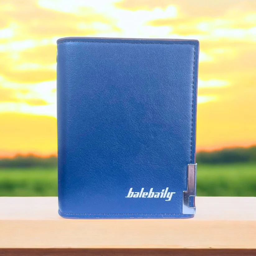 Balebaily Compact PU Wallet - Sleek, Smart & Stylish