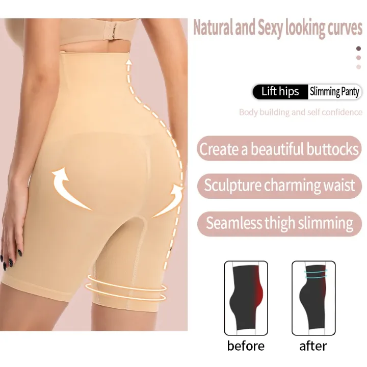 High Waist Slimming Lower Body Shapewear for Women