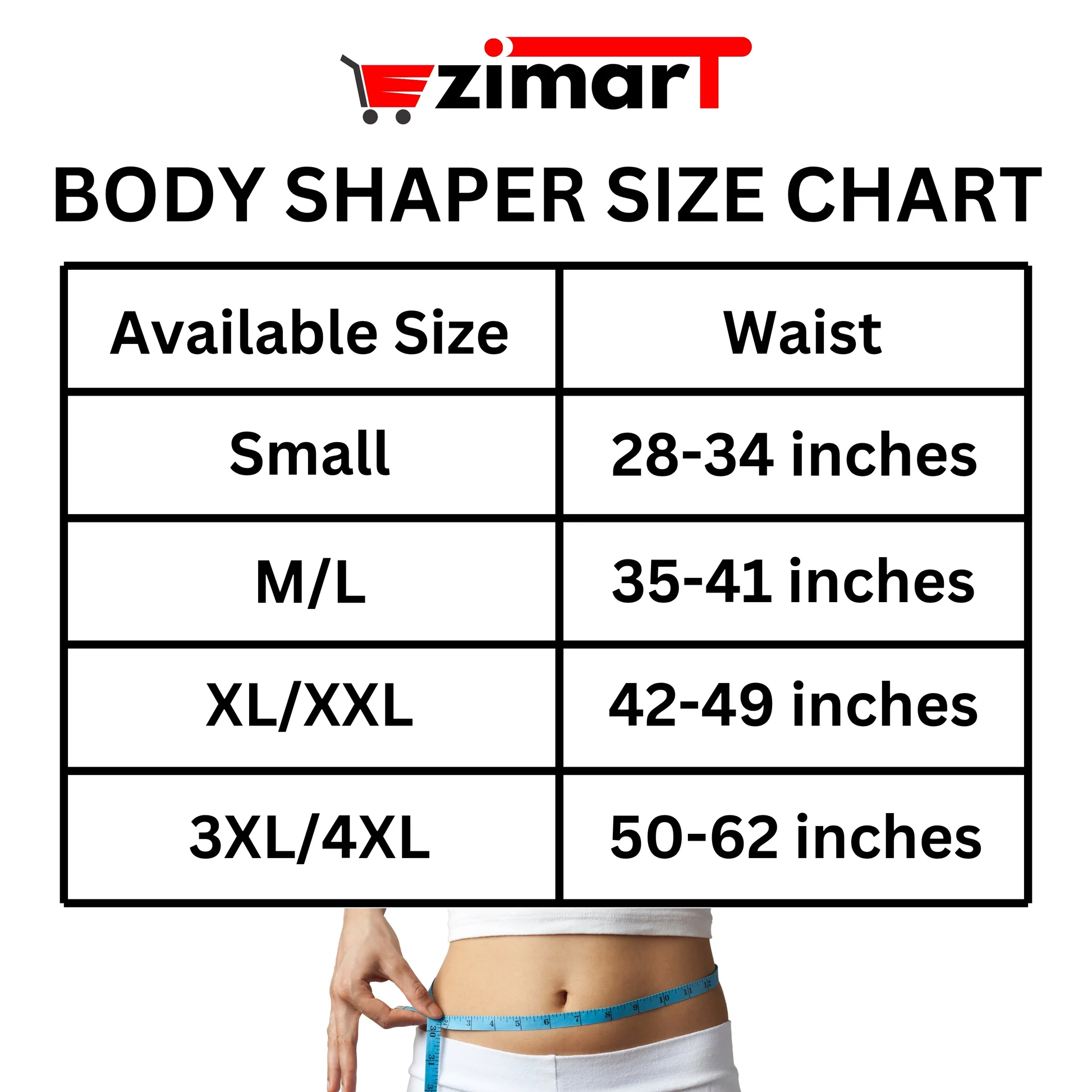 High Waist Slimming Lower Body Shapewear for Women