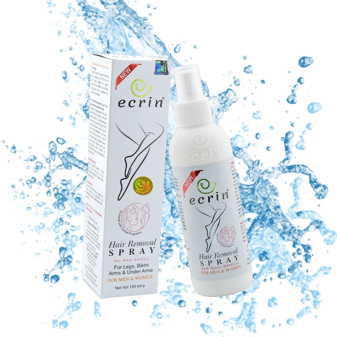 Ecrin Hair Removal Spray | For Men and Women | 100% Original